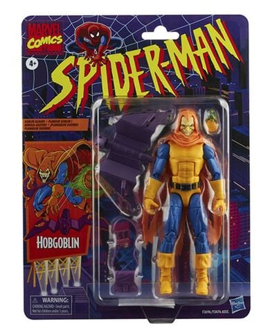 Figurine - Spider-man - Marvel Legends Series - Hobgoblin